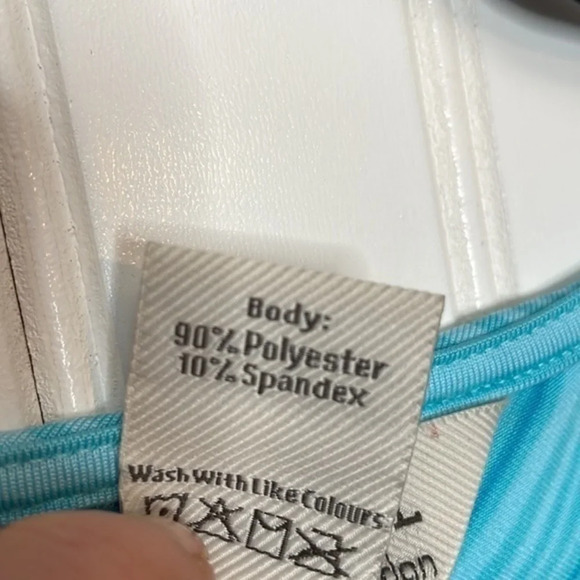 New Freedom Trail by Kyoden Turquoise Short Sleeved Dress Size Medium (M) - Picture 8 of 8